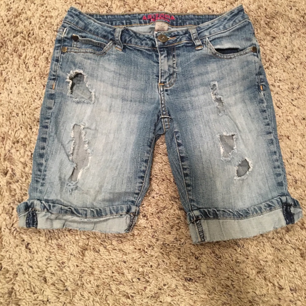Arizona Denim Shorts Size 7